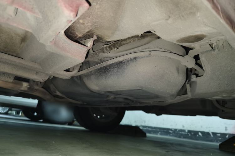 Used Toyota Levin 2014 1.6G CVT Elite Edition Chassis Rear Left