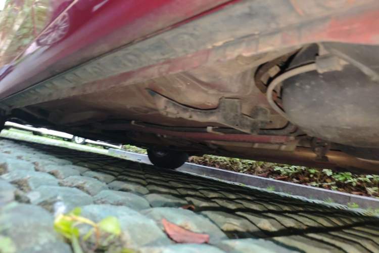 Used Toyota Levin 2014 1.6G CVT Elite Edition Chassis Rear Left