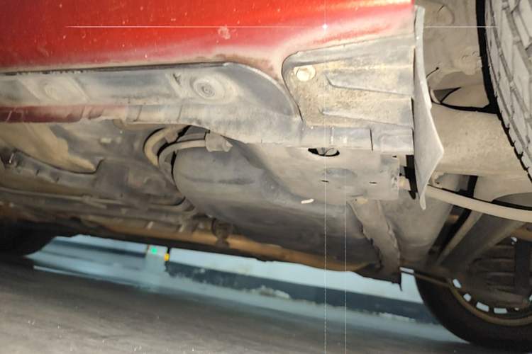 Used Toyota Levin 2014 1.6G CVT Elite Edition Chassis Rear Left