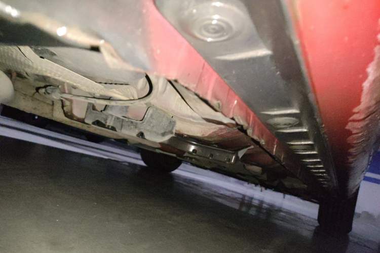Used Toyota Levin 2014 1.6G CVT Elite Edition Chassis Rear Right