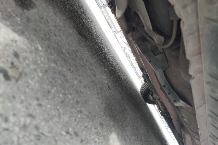 Used Toyota Levin 2014 1.6G CVT Elite Edition Chassis Rear Right