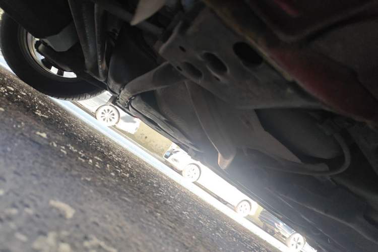 Used Toyota Levin 2014 1.8 GS CVT Elite Edition Chassis Rear Right