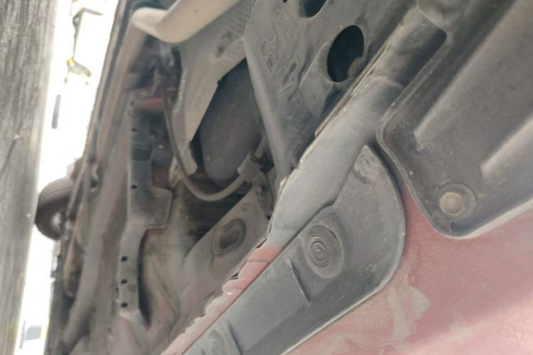 Used Toyota Levin 2014 1.6G CVT Elite Edition Chassis Rear Right