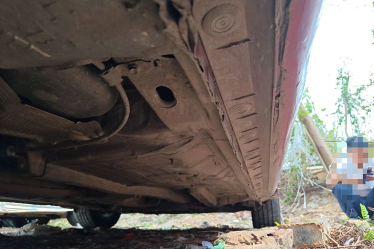 Used Toyota Levin 2014 1.6G CVT Elite Edition Chassis Rear Right