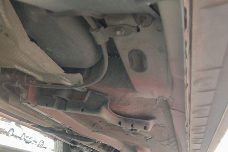 Used Toyota Levin 2014 1.6G CVT Elite Edition Chassis Rear Right