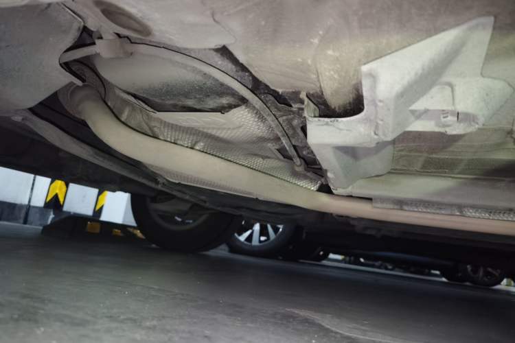Used Toyota Levin 2014 1.6G CVT Elite Edition Chassis Rear Right