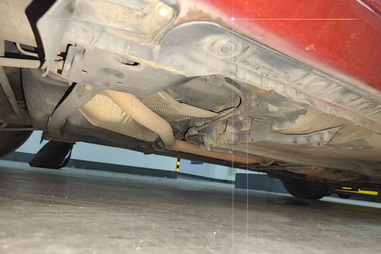 Used Toyota Levin 2014 1.6G CVT Elite Edition Chassis Rear Right