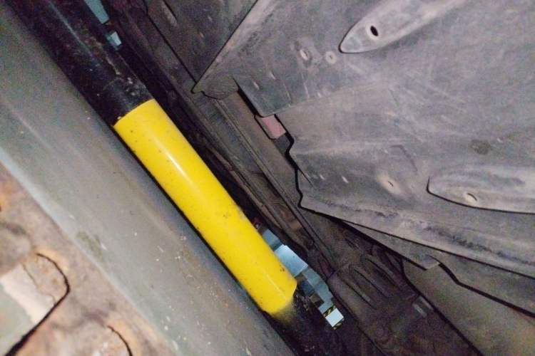 Used Toyota Levin 2014 1.6G CVT Elite Edition Chassis Rear