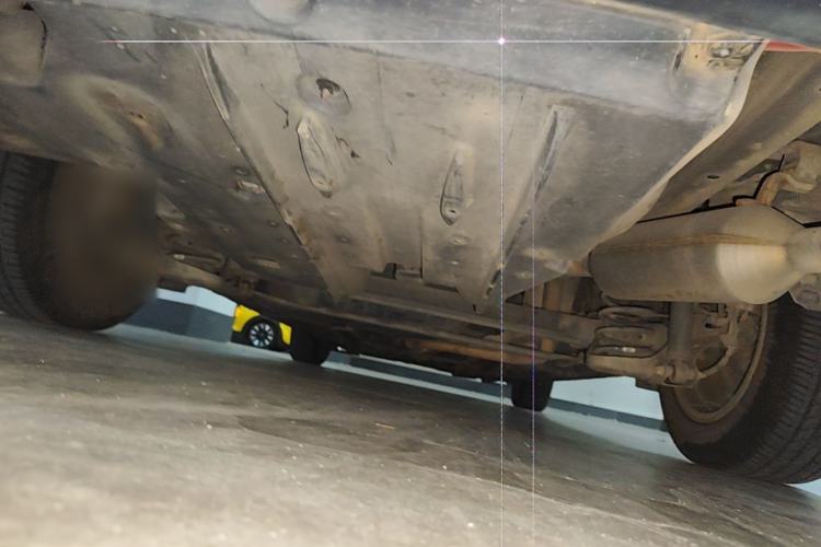 Used Toyota Levin 2014 1.6G CVT Elite Edition Chassis Rear