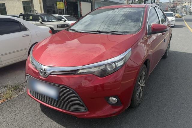 Ojetý Toyota Levin 2014 1.6G CVT Elite Edition