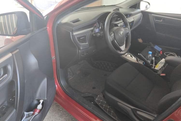 Used Toyota Levin 2014 1.6G CVT Elite Edition Driver Seat