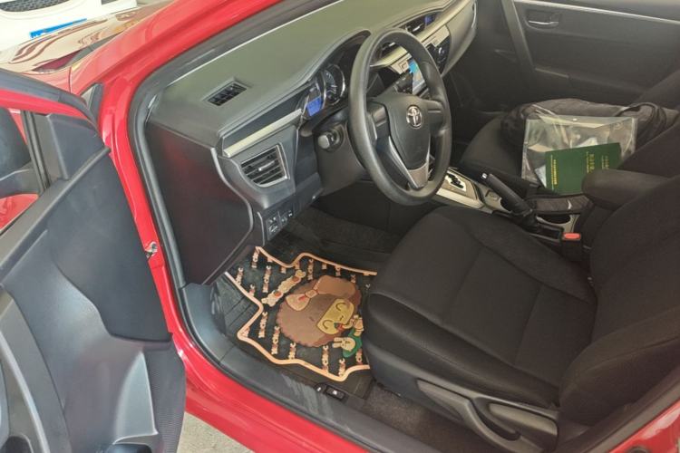 Used Toyota Levin 2014 1.6G CVT Elite Edition Driver Seat