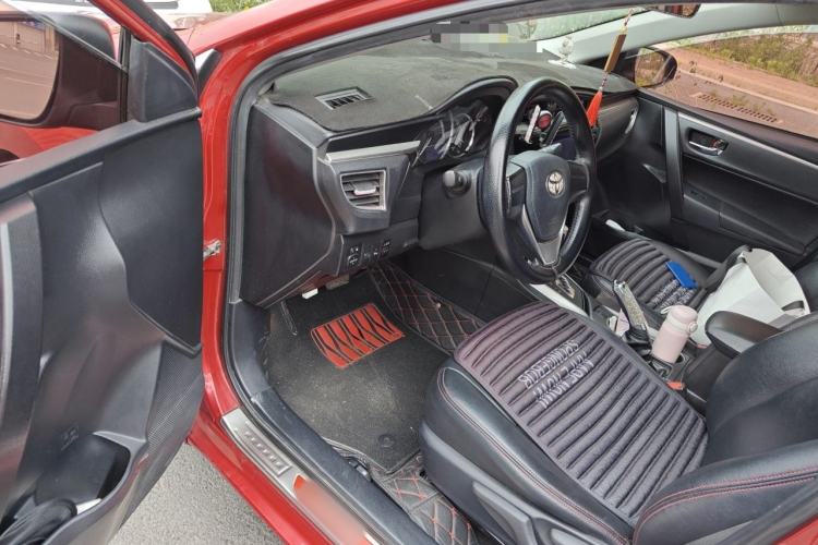 Used Toyota Levin 2014 1.6G CVT Elite Edition Driver Seat