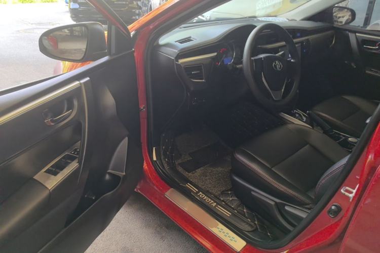 Used Toyota Levin 2014 1.6G CVT Elite Edition Driver Seat
