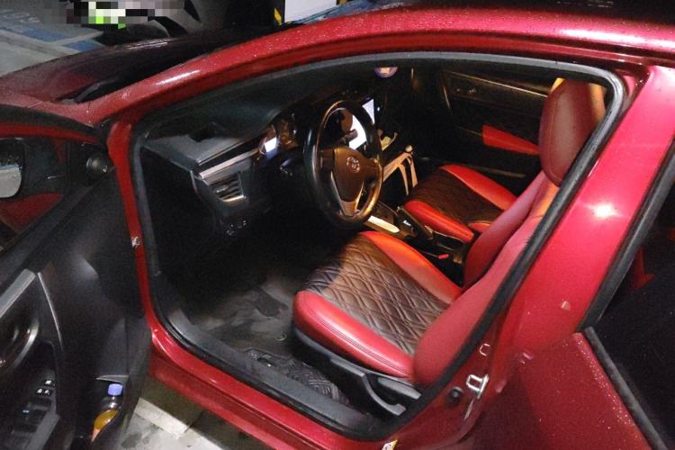 Used Toyota Levin 2014 1.6G CVT Elite Edition Driver Seat