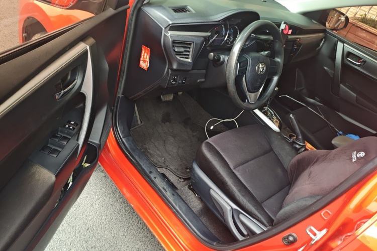 Used Toyota Levin 2014 1.6G CVT Elite Edition Driver Seat