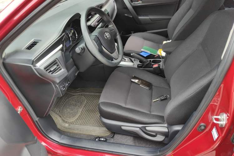 Used Toyota Levin 2014 1.6G CVT Elite Edition Driver Seat