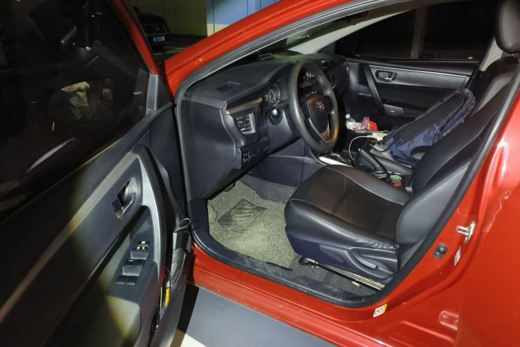 Used Toyota Levin 2014 1.6G CVT Elite Edition Driver Seat