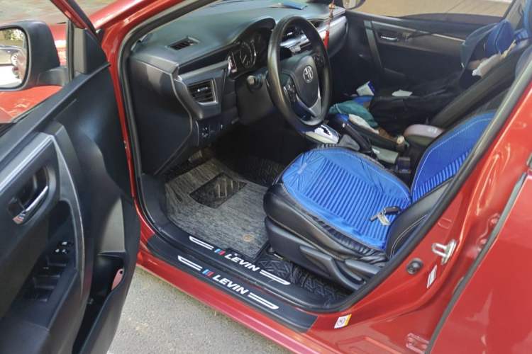 Used Toyota Levin 2014 1.8 GS CVT Elite Edition Driver Seat