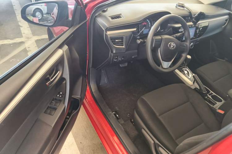 Used Toyota Levin 2014 1.6G CVT Elite Edition Driver Seat