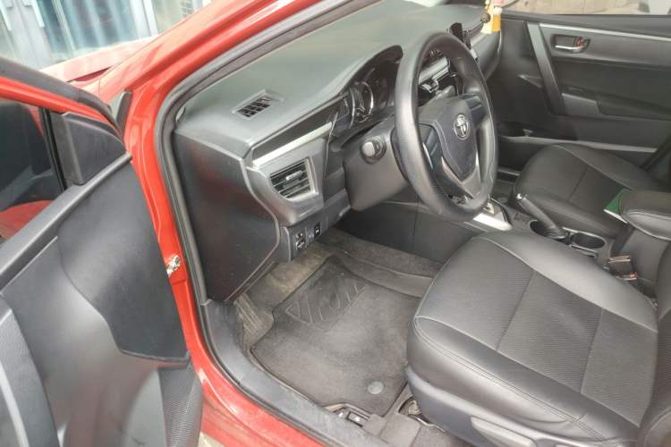 Used Toyota Levin 2014 1.6G CVT Elite Edition Driver Seat