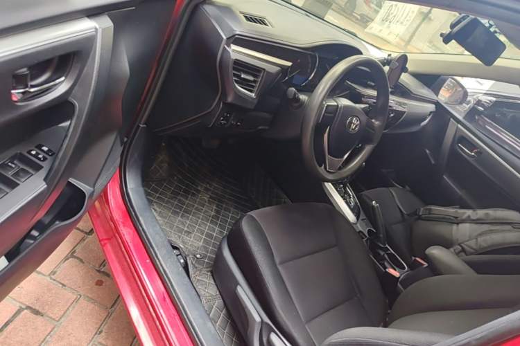 Used Toyota Levin 2014 1.6G CVT Elite Edition Driver Seat