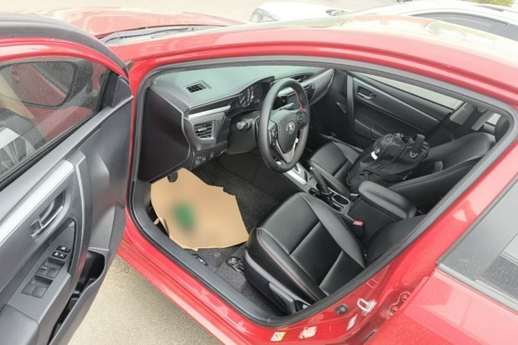 Used Toyota Levin 2014 1.8 GS CVT Elite Edition Driver Seat