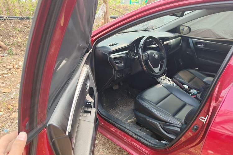 Used Toyota Levin 2014 1.6G CVT Elite Edition Driver Seat
