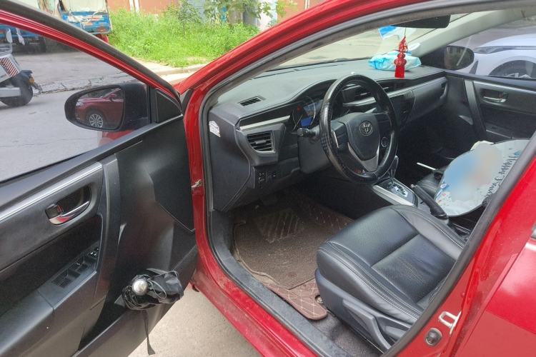 Used Toyota Levin 2014 1.6G CVT Elite Edition Driver Seat
