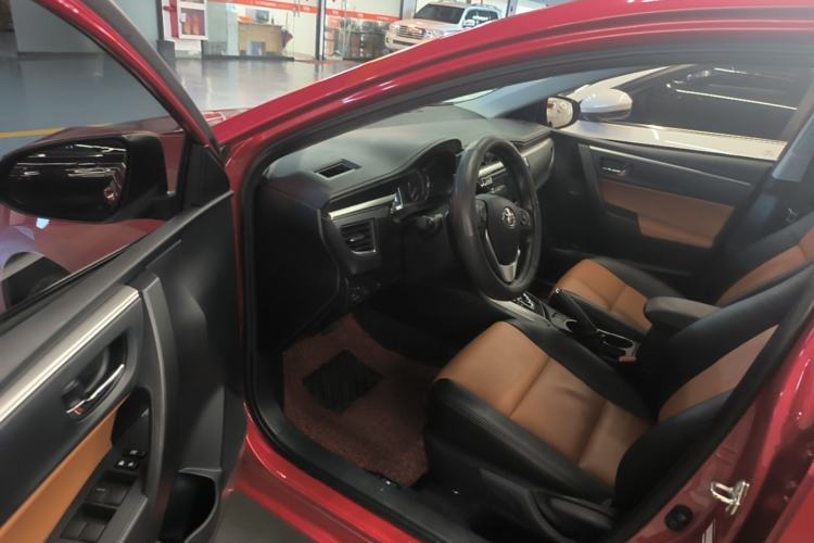 Used Toyota Levin 2014 1.8 GS CVT Elite Edition Driver Seat