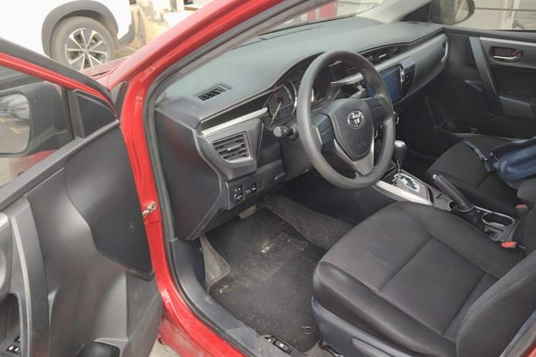 Used Toyota Levin 2014 1.6G CVT Elite Edition Driver Seat