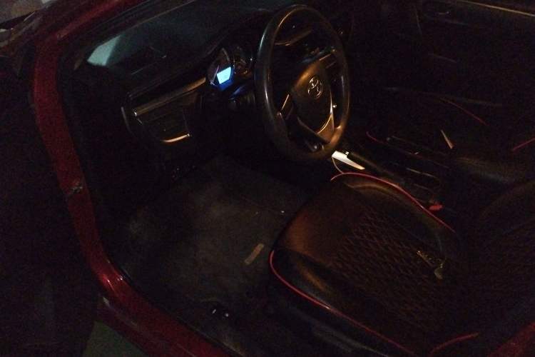 Used Toyota Levin 2014 1.6G CVT Elite Edition Driver Seat