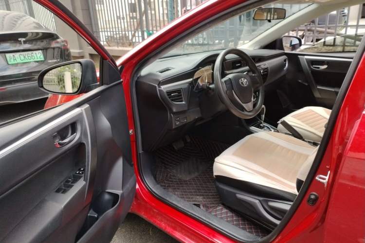 Used Toyota Levin 2014 1.6G CVT Elite Edition Driver Seat