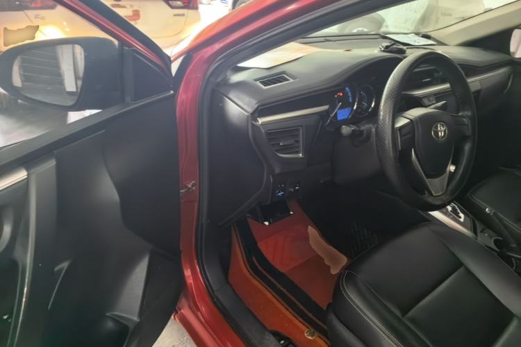 Used Toyota Levin 2014 1.6G CVT Elite Edition Driver Seat