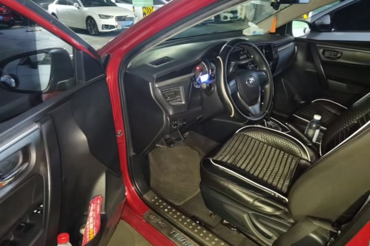 Used Toyota Levin 2014 1.6G CVT Elite Edition Driver Seat