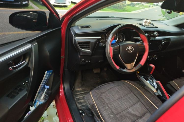 Used Toyota Levin 2014 1.6G CVT Elite Edition Driver Seat