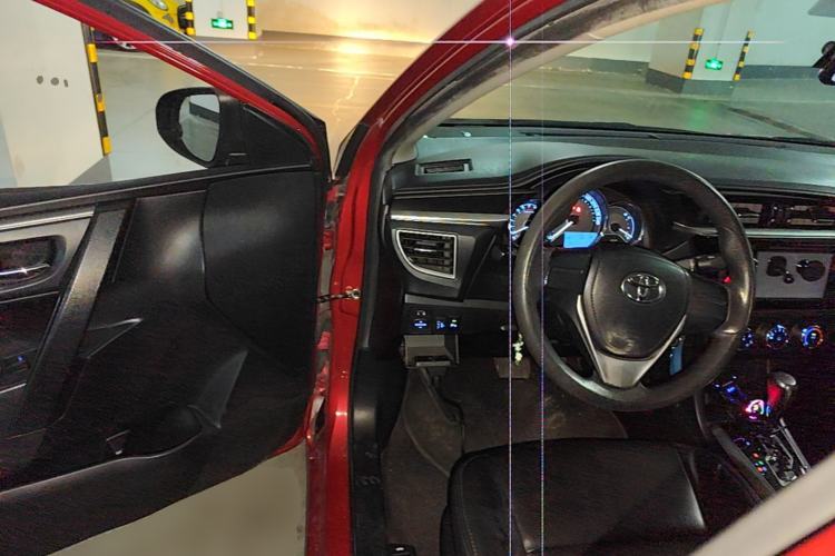 Used Toyota Levin 2014 1.6G CVT Elite Edition Driver Seat