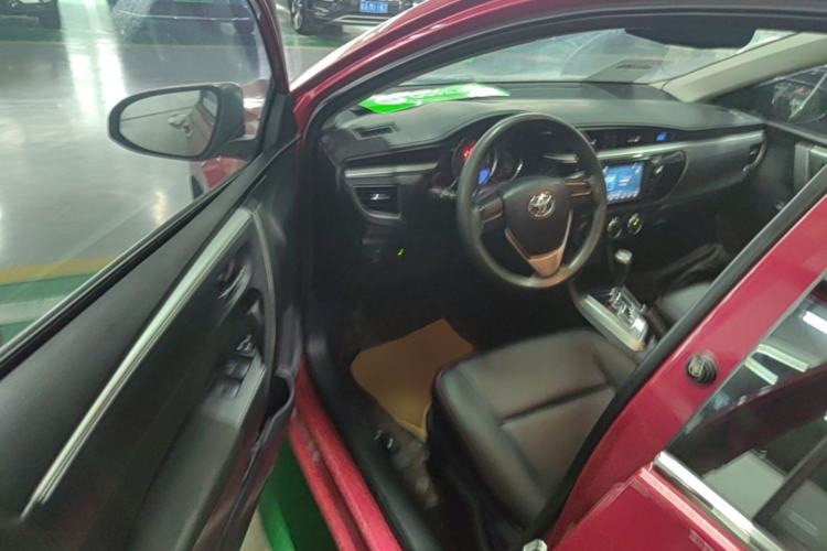 Used Toyota Levin 2014 1.6G CVT Elite Edition Driver Seat