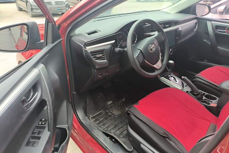 Used Toyota Levin 2014 1.6G CVT Elite Edition Driver Seat