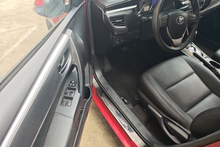 Used Toyota Levin 2014 1.6G CVT Elite Edition Driver Seat