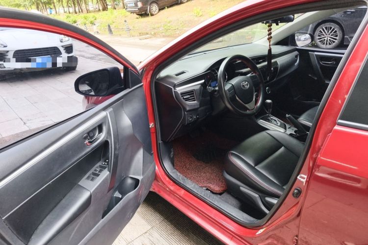 Used Toyota Levin 2014 1.6G CVT Elite Edition Driver Seat