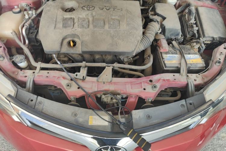 Used Toyota Levin 2014 1.6G CVT Elite Edition Engine Bay