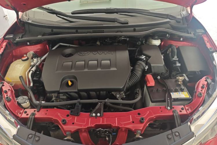 Used Toyota Levin 2014 1.6G CVT Elite Edition Engine Bay