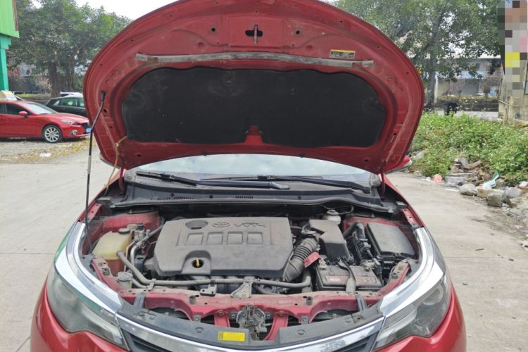 Used Toyota Levin 2014 1.8 GS CVT Elite Edition Engine Bay