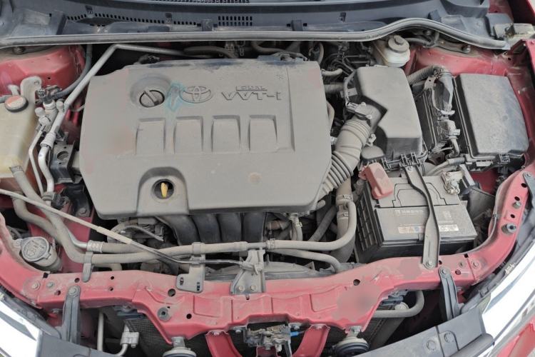 Used Toyota Levin 2014 1.6G CVT Elite Edition Engine Bay