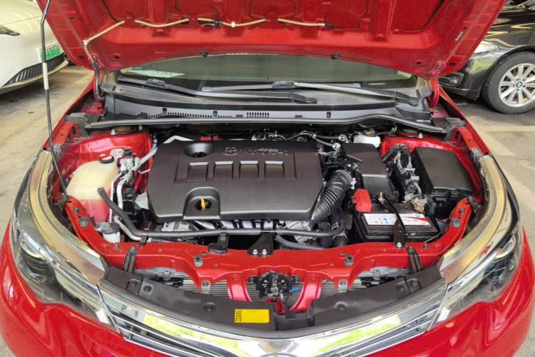 Used Toyota Levin 2014 1.6G CVT Elite Edition Engine Bay