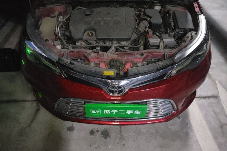 Used Toyota Levin 2014 1.6G CVT Elite Edition Engine Bay