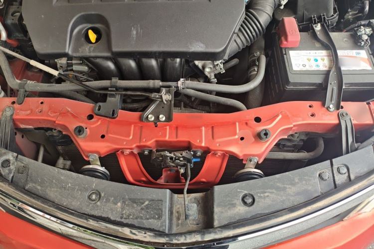 Used Toyota Levin 2014 1.6G CVT Elite Edition Engine Bay