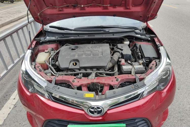 Used Toyota Levin 2014 1.6G CVT Elite Edition Engine Bay