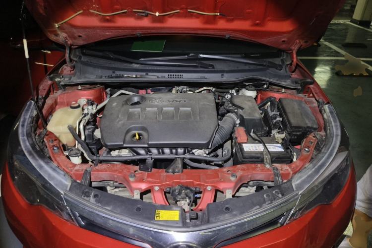 Used Toyota Levin 2014 1.6G CVT Elite Edition Engine Bay